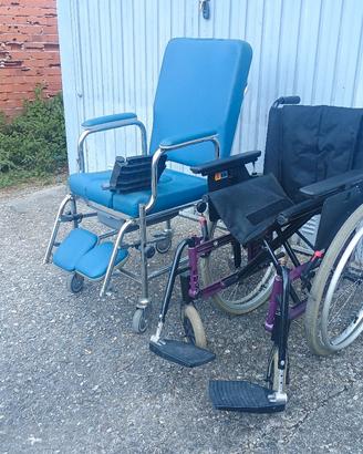 carrozzina per disabili