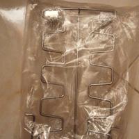 Supporto griglia ali di pollo arrosto verticale