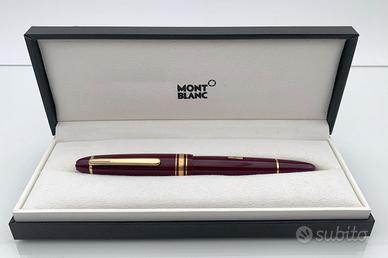 Stilografica Montblanc M146 bordeax pennino medio
