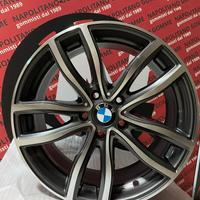 Cerchi Bmw serie 3 4 5 6 7 M3 x1 Z4 b7 18 pollici