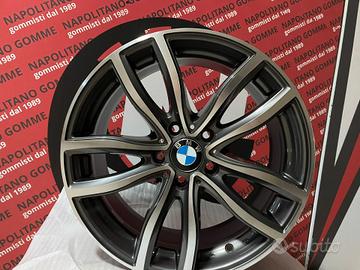 Cerchi Bmw serie 3 4 5 6 7 M3 x1 Z4 b7 18 pollici