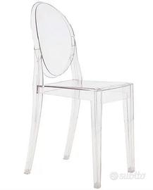 Sedie Kartell Victoria Ghost