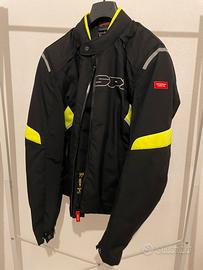 Giacca spidi moto con protezioni