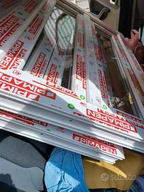 finestre 2 ante 116 per 76