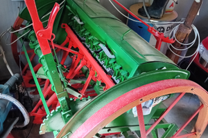 Seminatrice d'epoca Giovanni Carraro