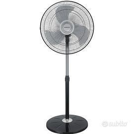 VENTILATORE A PIANTANA 60W 3 VEL TORNADO D 45CM