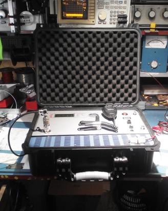 PONTE RADIO TATTICO UHF 410 A 479 Mhz PROG. .LIBE