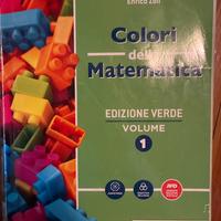 I colori della matematica - edizione verde volume1