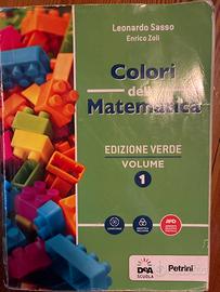 I colori della matematica - edizione verde volume1