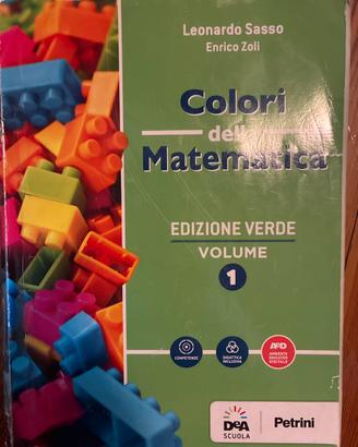 I colori della matematica - edizione verde volume1