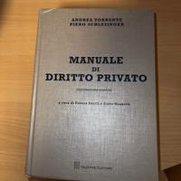 Manuale di diritto privato Torrente Schlesinger
