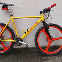 Mountain bike MTB in alluminio taglia M/L 26"