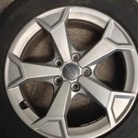 cerchi in lega Audi 17 "