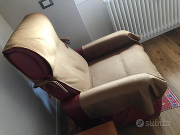 Poltrona reclinabile