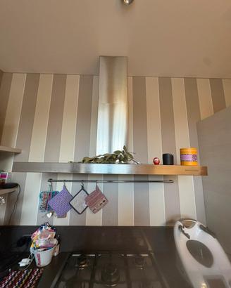 CAPPA FALMEC A ISOLA IN ACCIAIO INOX