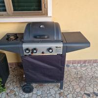 barbecue a gas