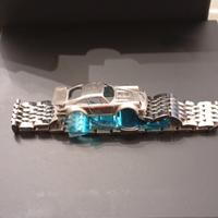 Porsche bracciale pezzo unico fatto a mano 
