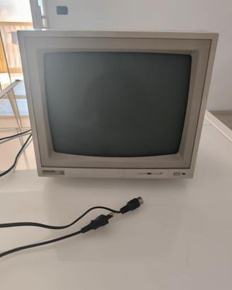 Monitor degli anni 80 della Philips, modello BM750