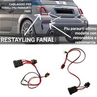 CABLAGGIO FANALI PIU PARAURTI FIAT 500