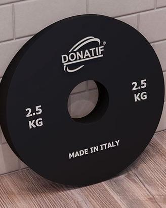 Dischi Microcarichi Foro 28 e 50 mm - Small Plate