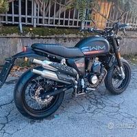 Swm Ace of Spades 125 MOTORE A LIQUIDO ABS TASSO 0