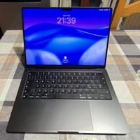 Macbook Pro M4 14" 16/512