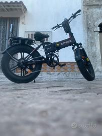 Bici elettrica nuova