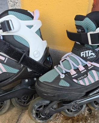 Pattini OXELO Roller fitness bambini FIT 5 