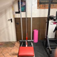 Home gym attrezzatura palestra