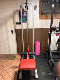 Home gym attrezzatura palestra