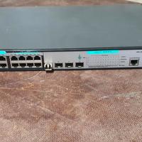 switch HP 24 PORTE + 4 FIBRE OTTICHE