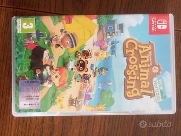 gioco su scheda Nintendo switch 