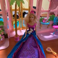 Barbie principessa dell'isola perduta mattel 