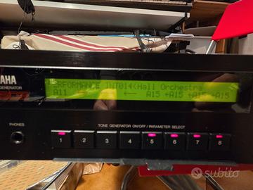 Yamaha TX802-Revisionato Full Recap + Battery Mod