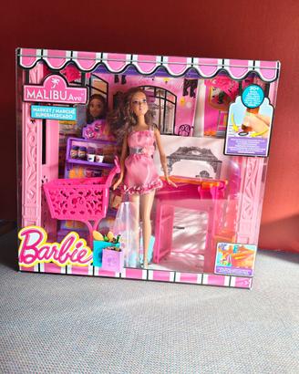 Barbie al supermercato