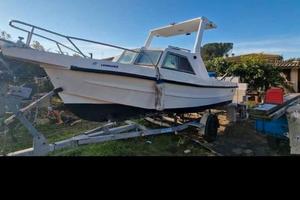 Pilotina semi cabinata 6 mt