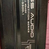 Amplificatore GS Audio 5500.1