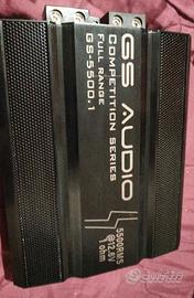 Amplificatore GS Audio 5500.1