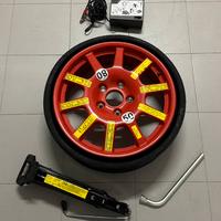 Kit ruotino di scorta Porsche Q7 e Touareg