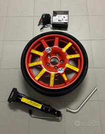 Kit ruotino di scorta Porsche Q7 e Touareg