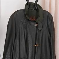 Giubbotto uomo in pelle, taglia XXL