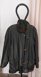 Giubbotto uomo in pelle, taglia XXL