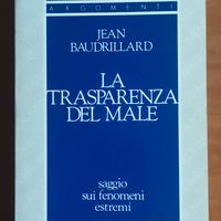 La trasparenza del Male Jean Baudrillard