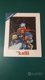Chroma Cel Ani Magine Anime Manga  The Slayers New