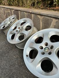 4 cerchi per Alfaromeo del 17’