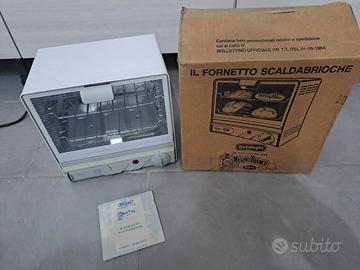 scalda brioche mulino bianco d'epoca 