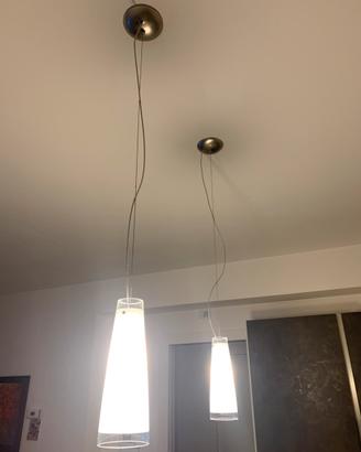 Lampade coni Vistosi Murano
