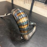 Scarico Pancia giannelli beta rr 50 motard 2020