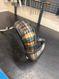 Scarico Pancia giannelli beta rr 50 motard 2020