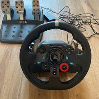 Volante Logitech g29 con pedaliera
